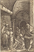 Christ Disputing with the Doctors, c. 1513.