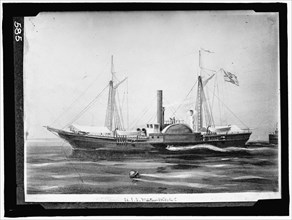 U.S.S Water Witch. Ship, between 1909 and 1914.