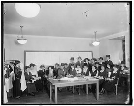 Red Cross Garment Group, between 1910 and 1920.