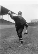 Baseball professional, Christy Mathewson, 1912.