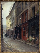 Cabaret du Pere Lunette, rue des Anglais, 05–1906.