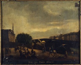 Pont Marie, in 1830, current 1st arrondissement, 1830.