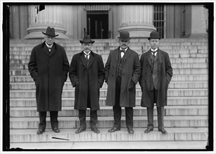 Federal Farm loan board, between 1914 and 1918. Creator: Harris & Ewing.