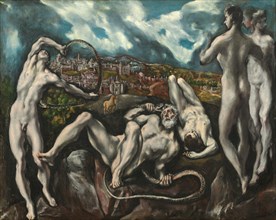 Laocoon, Between 1610 and 1614. Creator: El Greco, Dominico (1541-1614).