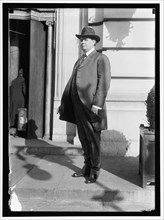 Governor P.M. Trammell, between 1913 and 1917.  Creator: Harris & Ewing.