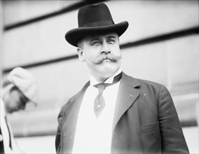 Frederick W. Plaisted, Governor of Maine, 1912. Creator: Harris & Ewing.