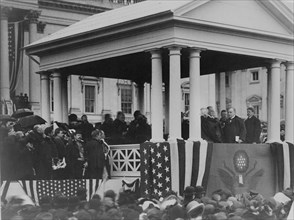 Inauguration of Pres. McKinley, 1901.