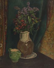 Still life with wallflowers, 05–1900.