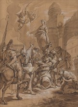 Martyrdom of a Female Saint, 18th century.