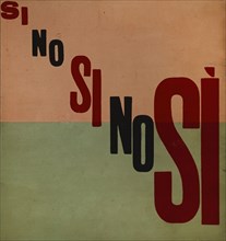 Parole in libertà, 1932. Private Collection.