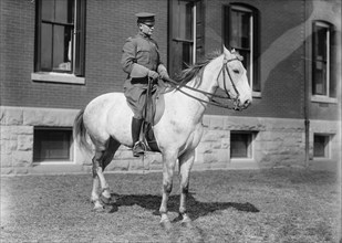Captain Warren Dean, 15th Cavalry, U.S.A., 1911.