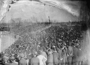 Baseball, Professional - View During Game, 1911.