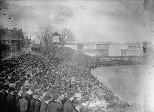 Baseball, Professional - View During Game, 1911.