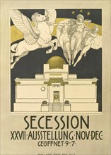 Secession. XXVII Ausstellung, 1906. Private Collection.