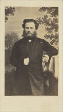 Portrait of Ludwik Mieroslawski (1814-1878), ca 1863. Private Collection.
