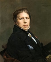 Self-Portrait, 1864. Creator: Ingres, Jean Auguste Dominique (1780-1867).