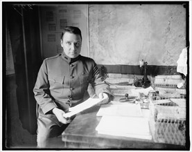 Lt. Col. Franklin Kenney, between 1910 and 1920. Creator: Harris & Ewing.