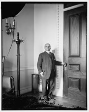 Doorkeeper at State Dept, between 1910 and 1920. Creator: Harris & Ewing.