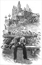'A Visit to Monte Carlo, Despair', 1886.  Creator: Paul Charles Renouard.