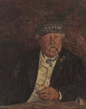 Portrait of Colonel La Villette, 1911.