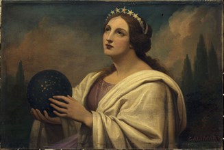 Allegory of Science or Astronomy, 1856.