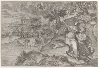 Augustus and the Tiburtine Sibyl, 1557-86.
