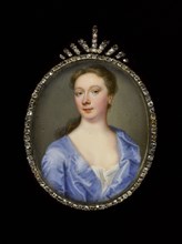 Portrait of a young woman, between 1725 and 1750.