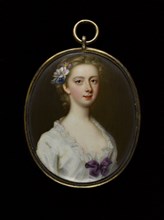 Portrait of a young woman, between 1750 and 1775.