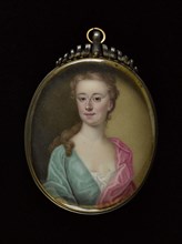 Portrait of a young woman, between 1725 and 1775.
