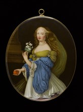 Portrait of a young woman, between 1650 and 1700.