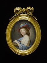 Portrait of a young woman, between 1790 and 1810.