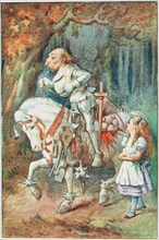 Alice and the White Knight , 1911. Private Collection.