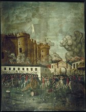 Storming of the Bastille. Arrest of Mr. de Launay, c1791.