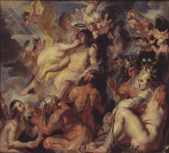 The Apotheosis of Aeneas, 1615-1618. Creator: Jordaens, Jacob (1593-1678).