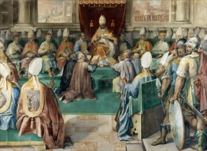 The Council of Vienne, ca 1585-1590 . Creator: Nebbia, Cesare (1536-1614).
