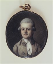 Portrait of a young man, c1790.