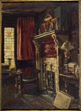 Anatole France's Salon, Villa Saïd (1906), 1906.