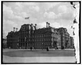 State, War & Navy building, between 1910 and 1920.