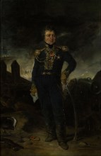 Portrait of General Joseph-Leopold Sigisbert Hugo.