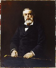 Jules Vallès (1832-1885), writer and journalist, 1881.
