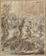 Saint James Defeating the Infidels, 17th or 18th century.