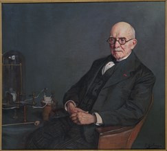 Portrait of Édouard Branly (1844-1940), physicist, c1920.