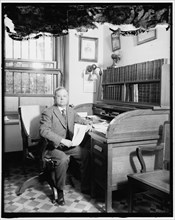 Langworthy, Chief of Home Economics Section, 1920. Creator: Harris & Ewing.