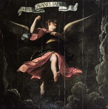 Angel with a thurible, ca 1595. Creator: Cavagna, Giovan Paolo (1550-1627).