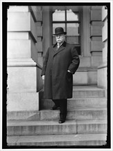 Senator Jacob H. Gallinger, between 1913 and 1917. Creator: Harris & Ewing.