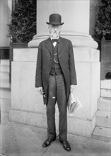 Simon Eben Baldwin, Governor of Connecticut, 1912. Creator: Harris & Ewing.