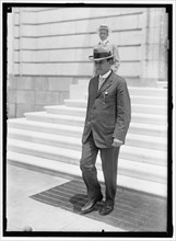 Senator Joseph T. Robinson, between 1913 and 1918. Creator: Harris & Ewing.