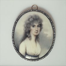 Portrait of Miss Bradley, c1800.