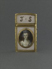 Etui à tablettes, between 1776 and 1777.