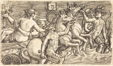 Lovers led by Seagods on Triumph, c. 1520/1525.